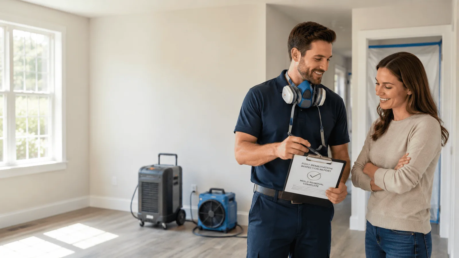 Why choose Mold Inspection in West Portsmouth, OH